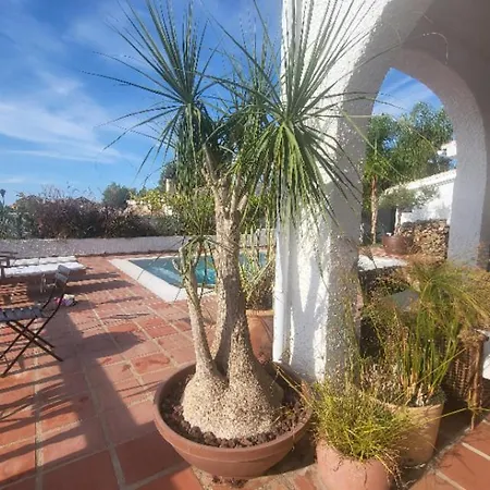 فيلة Andalusian With Heated Pool