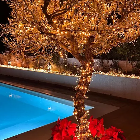 Andalusian With Heated Pool فيلة