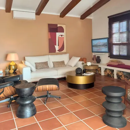 فيلة Andalusian With Heated Pool *