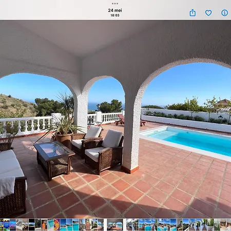 Andalusian With Heated Pool * Nerja