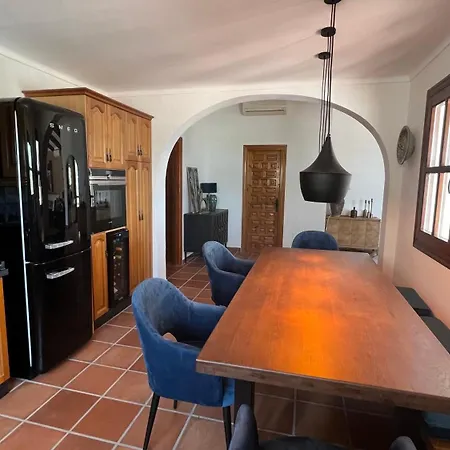 Andalusian With Heated Pool Villa