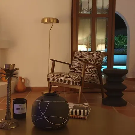 Villa Andalusian With Heated Pool